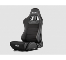 Next Level Racing | ERS5 Elite PU Leather & Suede Edition | Reclining Seat | PU Leather & Suede | Black