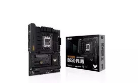 ASUS TUF GAMING B650-PLUS | Asus | TUF Gaming B650-Plus - motherboard - ATX | Processor family AMD B650 | Processor socket 1 x Socket AM5 | 4 DIMM slots - DDR5, non-ECC, ECC, on-die ECC, unbuffered | Memory slots 4 | Supported hard disk drive interfaces SATA-600 (RAID), 3 x M.2 | Number of SATA connectors 4