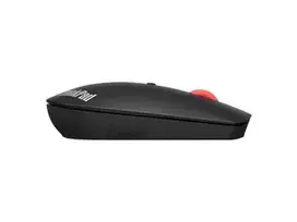 Lenovo | ThinkPad Bluetooth Silent Mouse w/o battery | Wireless | Bluetooth 5.0 | Black | 1 year(s)