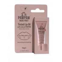 Dr.PAWPAW Tinted Lip Oil Lūpų aliejus su atspalviu, Nude Pout