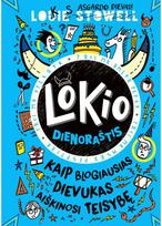 Lokio dienoraštis. Kaip blogiausias dievukas aiškinosi teisybę - Louie Stowell