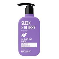 PROSALON Sleek&Glossy glotninanti plaukų kaukė 375 ml