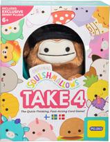 Peliko Squishmallows Take 4 Game – card game (40862731)