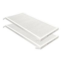 Blauberg KOMFORT EC S250 / SB250 (su -E, S11, S14) – Filtrų komplektas G4+G4 (Stand., senesnė ver. – 417x200x18 mm)
