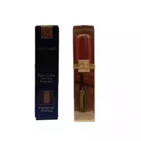 Estee Lauder, gryna spalva, blizgus dėmės, kreminiai lūpų dažai, 06, rudasis cukrus, 2,5 g