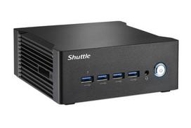 SHUTTLE Nano PC NA10H7, AMD Ryzen™ 7 8845HS APU, Radeon 780M, 2xHDMI, 2xUSB-C 4.0 (DP), 2x2.5Gbit LAN, 24/7 continuous operation, incl. VESA