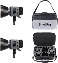 SmallRig 5415 RC 220B Pro Combo LED Video Light Kit
