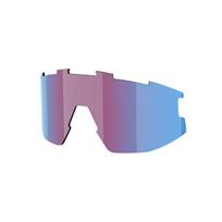 BLIZ Fusion/Matrix Small akinių stikliukas | Nano Optics - Nordic Light | Pink Blue Mirror