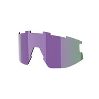 BLIZ Fusion/Matrix akinių stikliukas | Brown Purple Mirror