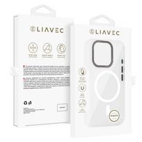 Liavec Hybrid Magsafe Clear dėklas skirtas Apple iPhone 16 Pro Max