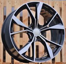 Ratlankis RACINGLINE B5808 R20x8 5x112 ET 41 CB 57.1 (Black Polished) (690 kg)