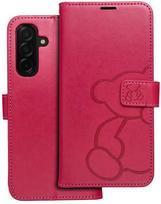 Oem MEZZO Book dėklas skirtas Samsung Galaxy A26 5G teddy bear magenta