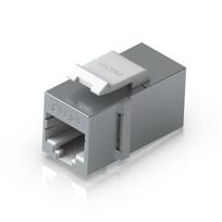 Ubiquiti Pass-through Cat6A keystone  coupler (12-pack) for