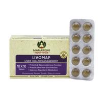 Livomap (100 tablečių, 500 mg), Livomap, Maharishi Ajurveda