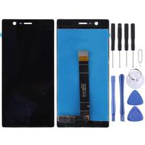LCD ekranas + jutiklinis skydelis, skirtas Nokia 3 TA-1020 TA-1028 TA-1032 TA-1038(Juoda) juoda