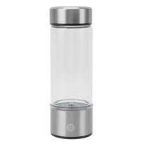 Hydrogen Water Bottle 1000PPB Quick Electrolysis 420ml Water Ionizer Anti Aging Hydrogen Rich Water L
