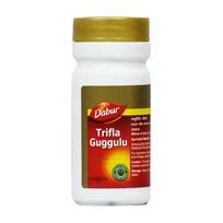 Triphala Guggul (80 tablečių, 250 mg), Trifla Guggulu, Dabur