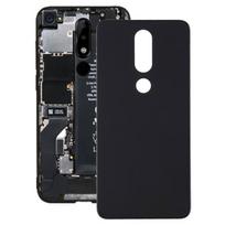 Galinis dangtelis Nokia 5.1 Plus juoda