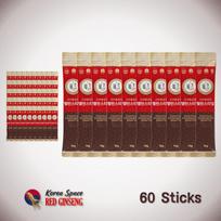 [Poongnyeonbogam] 6 metų Korėjos raudonojo ženšenio ekstraktas, balanso laikas Raudonasis ženšenis 30/60/100 lazdelių 60 sticks