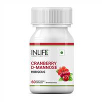 Spanguolės, Manozė ir Hibiskas (60 dangtelių), Spanguolių D-manozė Hibiskas, INLIFE