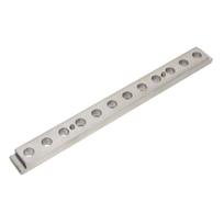12.1mm DIY Lipstick Mold Beak Type Aluminum Lip Balm Mould Cosmetic Tool 12 Holes