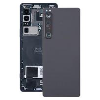 Sony Xperia 1 IV originalus baterijos galinis dangtelis juoda