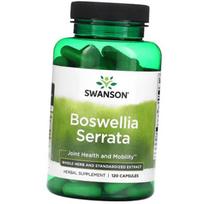 Bosvelija, Boswellia Serrata, Swanson  120kaps. (71280150) 120caps