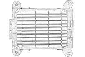 Radiatoriaus apsauga/Grotelės OE BMW 17 21 9 452 275