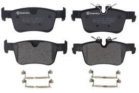 stabdžių trinkelių rinkinys, diskinis stabdys BREMBO P 86 035