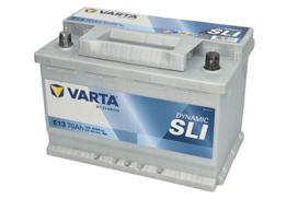 Akumuliatorius VARTA SLI570409064 12V 70Ah 640A D+