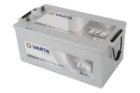 Akumuliatorius VARTA EFB932240120 12V 240Ah 1200A K+