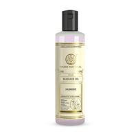 Khadi Natural Ayurvedic Jasmine Massage Oil, 210ml