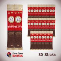 [Poongnyeonbogam] 6 metų Korėjos raudonojo ženšenio ekstraktas, balanso laikas Raudonasis ženšenis 30/60/100 lazdelių 30 sticks