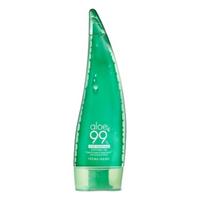 [Holika Holika Aloe 99% raminamasis gelis 55ml | Korėjietiškas drėkinamasis gelis veidui ir kūnui | Raminantis, drėkinantis, po saulės | Kelioninio dydžio 55ml