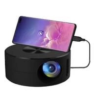 Yt200 Mini Projektorius Nešiojamas LED Vaizdo Namų Kino Automatinis Fokusavimas Mobilus Kinas Tas Pats Ekranas HD Išmanusis Projektorius Skirtas iPhone Android