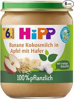 "HiPP" vaisiai ir grūdai su augaliniu pienu 160 g