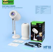 Kaiaqua Native 1080p išmanusis projektorius 4k vaizdo įrašas Android13 Wifi Bluetooth 1+8GB elektroninis trapecijos korekcija lubų projekcija Geras vaizdas
