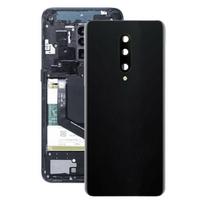 Galinis OnePlus 7 Pro baterijos dangtelis su fotoaparato lęšiu juoda