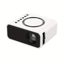 Yt300 Mini Nešiojamas LED Projektorius Ultra HD Laidinis Belaidis Ryšys Mobilus Namų Kino Projektorius US PLUG balta