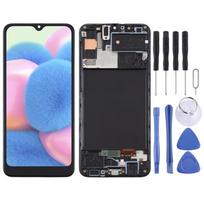 TFT LCD Screen for Samsung Galaxy A30s  Digitizer Full Assembly with Frame juoda