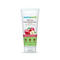 Obuolių sidro acto drėkinamasis kremas: spuoguotai odai (80 ml), Veido drėkinamasis kremas su obuolių sidro actu spuoguotai odai, Mamaearth
