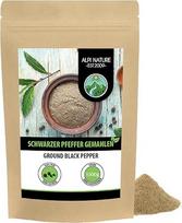 "Alpi Nature" malti juodieji pipirai 1 kg Juodųjų pipirų rageliai juodi malti
