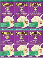 "Annie's" arba "Hotel" makaronai ir sūris - kriauklės ir baltasis čederis - 6 oz - 6 pakuotės
