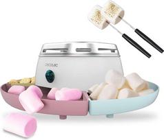 "Cecotec Marshmallow Maker Fun & Sugar Marshmallow" šildytuvas. 270 W galia, 2 metalinės šakutės, 4 išimami skyriai, lengva naudoti ir nešiotis