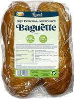 "Locawo" daug baltymų ir mažai angliavandenių turinti bagetė | baltyminė duona | kvietinė duona | veganiška duona | idealiai tinka baltymų turtingai, kalorijų ir cukraus turinčiai dietai