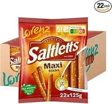 "Lorenz Snack World Saltletts Maxi Sticks", 22 vnt. (22 x 125 g)