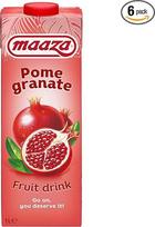 "Maaza" granatų vaisių gėrimas, granatų vaisių sultys, kuriomis galima mėgautis, 6 x 1 l