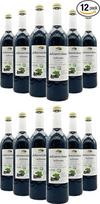 BLEICHHOF® Juodųjų serbentų sultys - tiesioginės sultys, veganiškos (12 x 0,72 l)