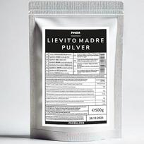 Lievito Madre Džiovintų kviečių rūgpienio milteliai su stipria pavara 500 g Foozia