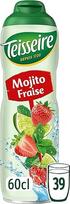 Mojito sirupas braškių 60cl